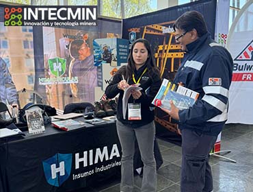 Hima en las ferias tecnologicas con nuestra Ropa ignífuga
