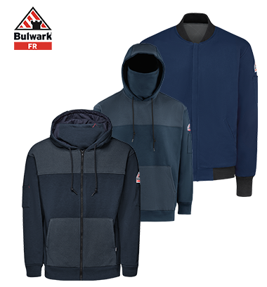 chaquetas ignifuga Bulwark FR en HIMA
