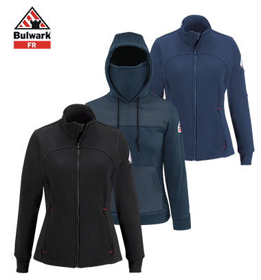 chaquetas mujeres ignifuga Bulwark FR en HIMA