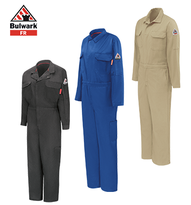 overoles Mujer ignifuga Bulwark FR en HIMA