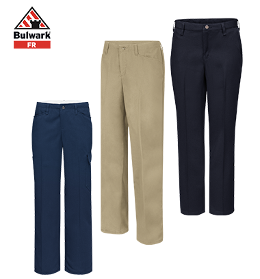 pantalon mujeres ignifuga Bulwark FR en HIMA