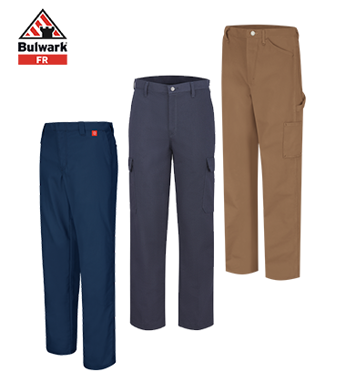 pantalones de trabajo ignifuga Bulwark FR en HIMA