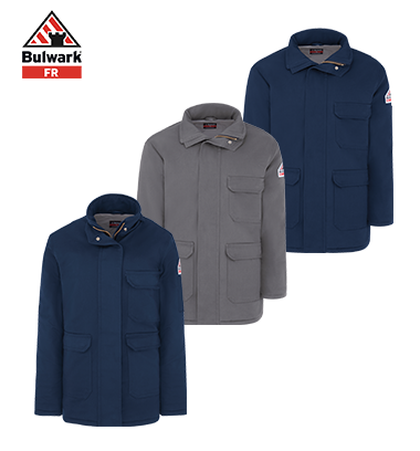 Parkas ignifugas Bulwark FR en HIMA