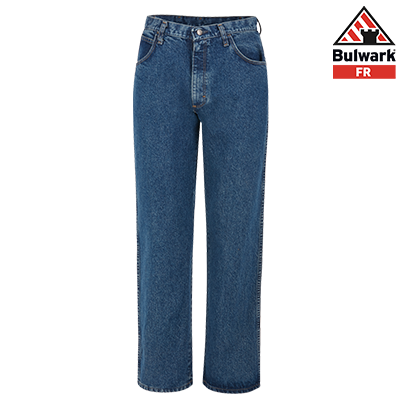 Jeans ignífugo de Bulwark FR ropa epp