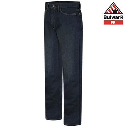 Jeans ignífugo de Bulwark FR ropa epp