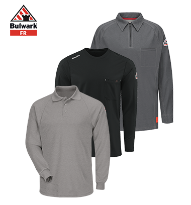 poleras hombres ignifuga Bulwark FR en HIMA
