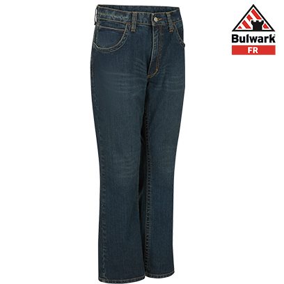 Jeans ignífugo de Bulwark FR ropa epp