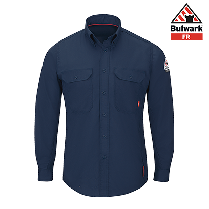 camisa Hombre ignifuga SMU3 de Bulwark FR