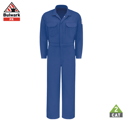 Overol Ignífugo para Hombre Bulwark FR QC20