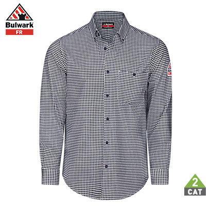 Camisa Hombre ignífuga Bulwark FR QS50