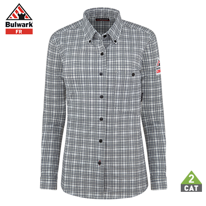 Camisa Mujer ignífuga Bulwark FR QS50