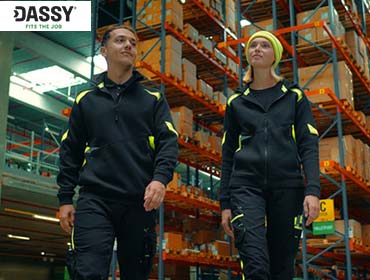 Dassy la ropa ignífuga para soldador