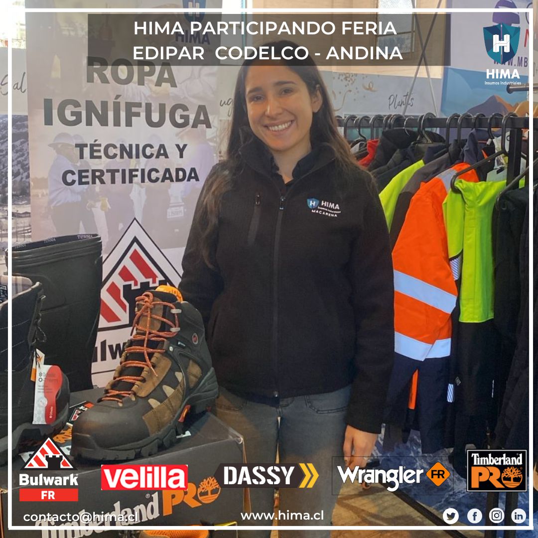 ropa industrial minería ignifuga