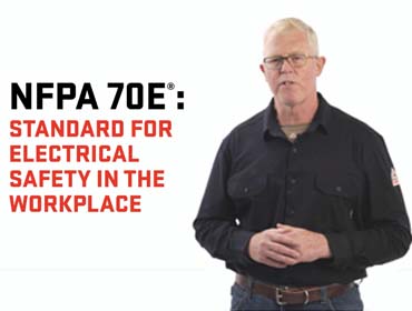 ropa industrial ignífuga contra el arco electrico