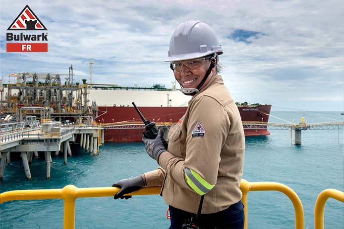 ropa para mujer, EPP industrial minería ignifuga